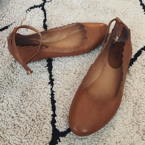 Crown Vintage Shoes - Ankle Strap Flats